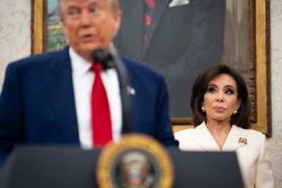 Trump again rebukes Jeanine Pirro over reflecting pool ‘vandalism’ case