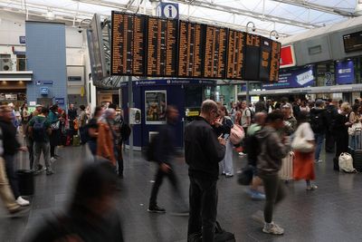 UK train chaos caused by 90 second power outage runs into second day