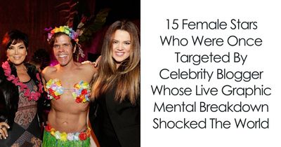 15 Female Stars Who Were Targeted By Celebrity Blogger Whose Live Graphic Mental Breakdown Shocked The World