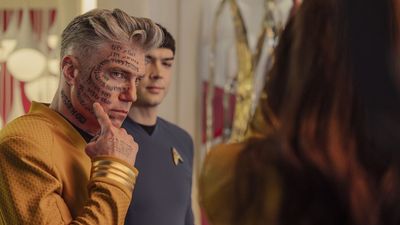 'Strange New Worlds' latest 'Hangover'-inspired episode is a reminder that 'Star Trek' vacations are never a good idea