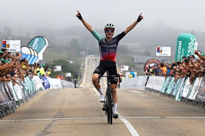 Vuelta a Burgos: Felix Gall solos to victory on stage 3