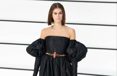 Kaia Gerber is a real artist, says co-star