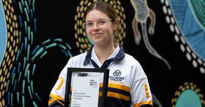 'Young people are the future': Newcastle teen recognised in state awards