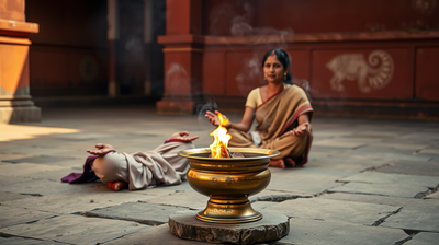 What the Agni Purana Says About Sacred Fire That Modern Science Is Only Beginning to Understand