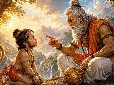 Why Was Hanuman Ji First Called Maruti? The Hidden Story