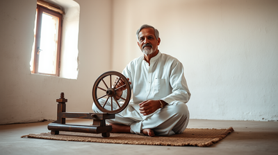 Gandhi's Self-Discipline Habits Around Simplicity and Silence That Build Unbreakable Focus