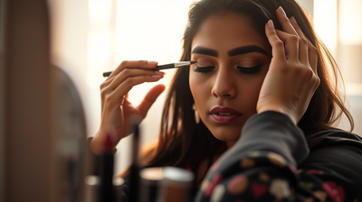 Monolid Eye Makeup Techniques Every Indian Woman With Hooded Eyes Can Actually Use