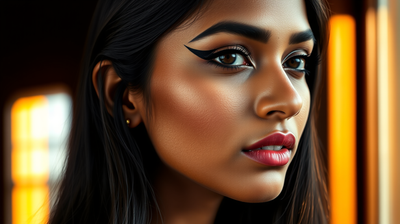 How Indian Women Are Rewriting the Graphic Liner Trend With Kohl, Kajal, and Centuries of Memory