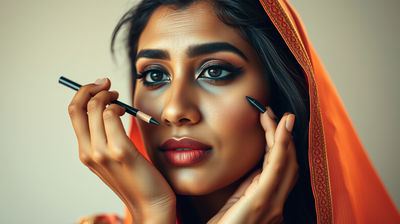 Smoky Eye for Indian Eye Shapes: Liner, Shadow and Pigment Techniques That Actually Work