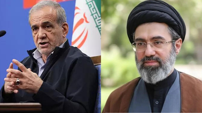 Iran President met a 'voice in the dark', isn't sure it was Mojtaba Khamenei: Report