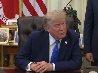 'War to end pretty soon': Trump says Iran 'can't go much longer,' optimistic about Strait of Hormuz talks