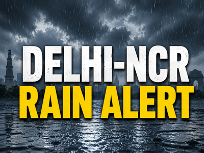 Delhi-NCR Weather Today: Orange alert in Delhi, yellow alert in Gurugram & Faridabad as Noida and Ghaziabad brace for more rain; check IMD forecast