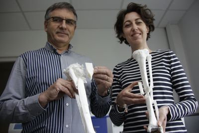 Researchers Are Printing Bone Cancer Cells into Gel Cubes to Study a Tumor That Ignores Chemotherapy and Radiation