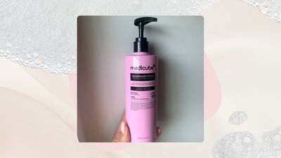This K-beauty thickening shampoo was the most intense experience - but my hair has never looked better