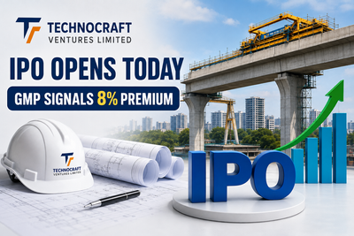 Technocraft Ventures IPO opens today; GMP signals 5% premium. Should you subscribe?