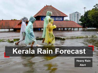 Kerala Weather Today: IMD predicts heavy to very heavy rain in 13 districts; check district-wise rain forecast till August 10