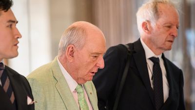 Jones's alleged victim says he lied to mum, not court