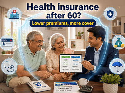 Buying health insurance after 60? Here's how senior citizens can reduce premiums and increase coverage