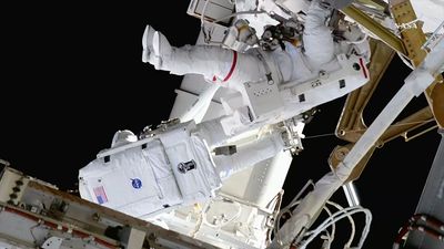 'One more step': NASA astronauts conduct 6.5-hour spacewalk to prep ISS for solar array upgrade