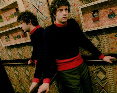 ‘These cooks ripped each other apart’: Dominic Sessa on playing Anthony Bourdain, kitchen bullies and the joys of being a 70s barfly