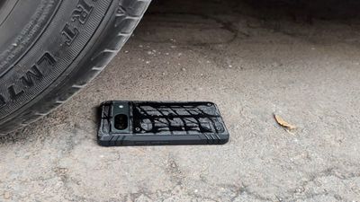 I drop-tested the best Pixel cases (and drove over the toughest) to see what "military grade" really means