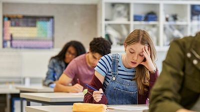 Sleep may matter more than screen time or diet for adolescents' grades, study finds