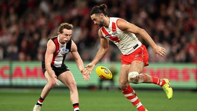 Star Swans ruck to miss Port clash, debutant picked