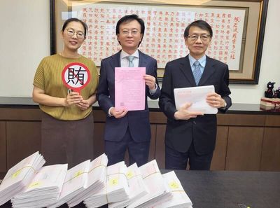 選戰倒數113天 士檢檢察長王以文寫信給301名里長反賄選、反介選
