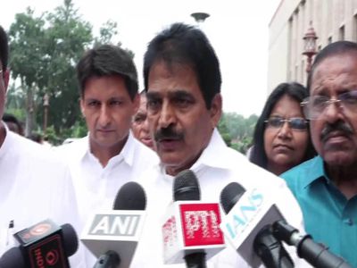 KC Venugopal moves Adjournment Motion in Lok Sabha over alleged Ram Mandir donation theft case