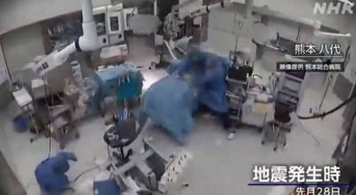 熊本強震！手術室醫生第一時間全力護患者 影片看哭日本千萬網友