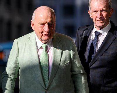 Complainant wants to ‘humiliate’ Alan Jones by revealing intimate details of alleged assaults, defence tells court