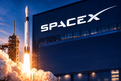 US Stock Market: SpaceX shares gain as first lockup expiry more than doubles tradable float