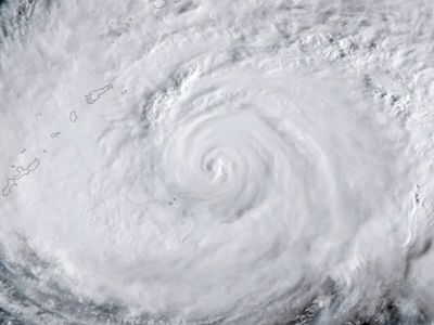 Airport closes in Okinawa as Typhoon Dolphin approaches southern Japan