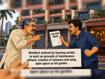 Resident accused of maintenance default and nuisance wins eviction case lodged by housing society; Maharashtra co-op appellate court explains why