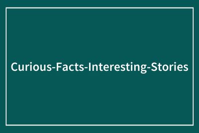 If Your Daily Routine Includes Learning Something New, Here Are 65 Facts You Might Have Missed