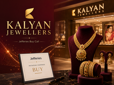 Kalyan Jewellers shares jump 5% after Jefferies starts coverage with 'Buy'. More upside after 63% rally in 1 month?