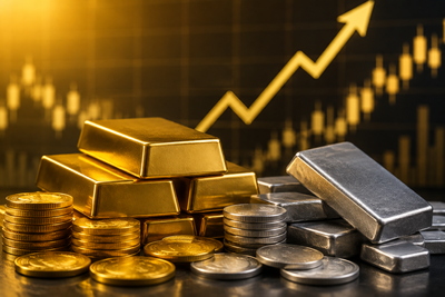 Gold prices jump Rs 6,400/10 grams this week, silver soars Rs 11,502/kg amid peace deal optimism. Big rally ahead?
