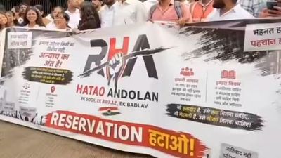 Anti-reservation rhetoric is rising, management quota stays invisible