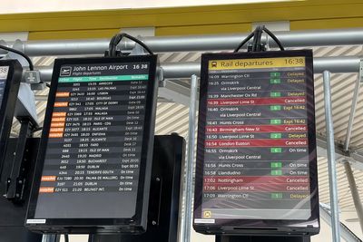 Second day of rail disruption caused by power outage