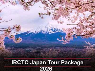 Railways Japan Tour Package 2026: Explore Tokyo, Kyoto, Osaka, Mount Fuji & Hiroshima for Rs 3.5 lakh with flights, hotels, buses, meals, guide and insurance included