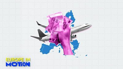 As many Europeans jet off for the summer, how many citizens can't afford a holiday away?