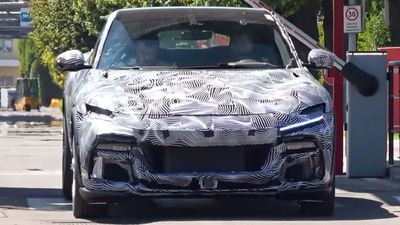 The Ferrari Of SUVs Is Changing. New Purosangue Version Spied