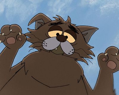 Alley Cats review – the genital jokes in Ricky Gervais’s sweary cartoon are just exhausting