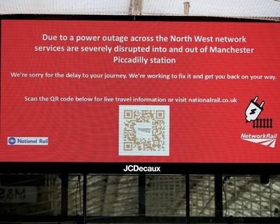 Rail passengers face second day of disruption across north-west England