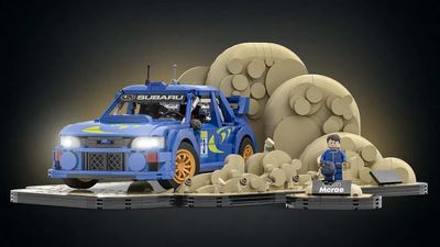 Vote Now: Colin McRae’s Subaru Impreza Could Become A Lego Set