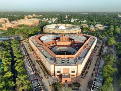Parliament adjourned for day amid Opposition protests over NEET, Ram temple donation issue