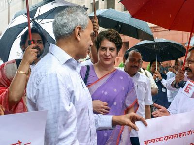 Gen Z doesn't need certificate from Bhagwat: Priyanka Gandhi