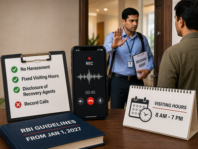 RBI changes loan recovery rules:: No harassment, recorded calls, strict recovery agent code & more