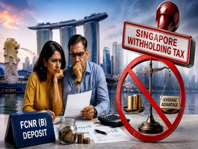 19x leverage on FCNR(B) deposits and high returns may not work for NRIs based in Singapore in this case