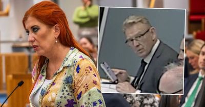 Parton's 'f--- my job is boring' text from parliament was no issue: A-G